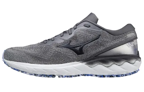 Mizuno Wave Skyrise 2 Running Shoes Men's Low Top Gray/Silver