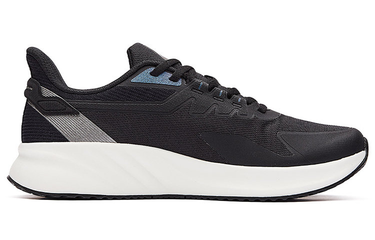 361° Cushioning Breathable, Lightweight, Slip Resistant Low top Running Shoes Men’s Carbon Black