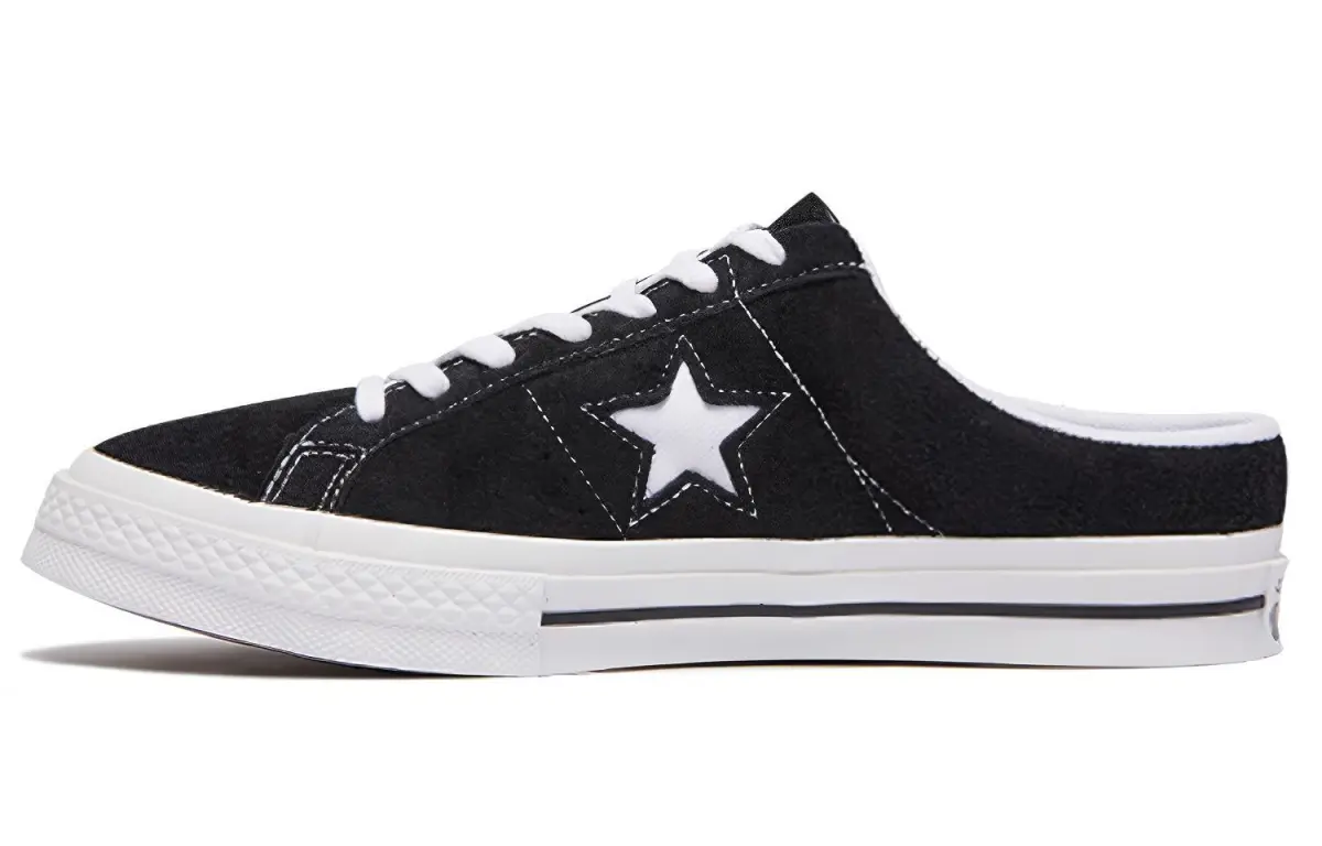 One Star Converse Mule 'Black'