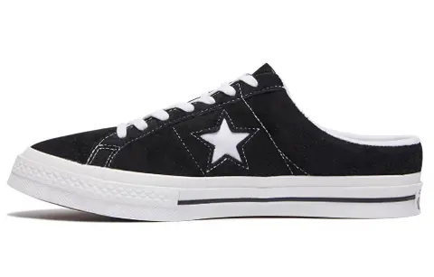 One Star Converse Mule 'Black'