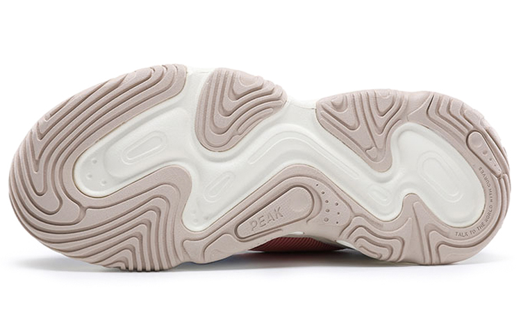 PEAK Qingyi Textile, Synthetic Leather Cushioning Breathable Abrasion Resistant Slip Resistant Low top Running Shoes