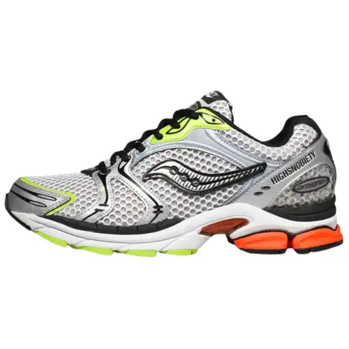 Saucony ProGrid Triumph 4 Highsnobiety Silver
