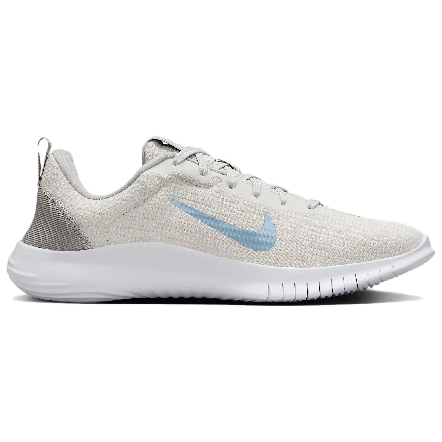 Nike Flex Experience Run 12 Photon Dust Light Smoke Grey White Psychic Blue Women’s