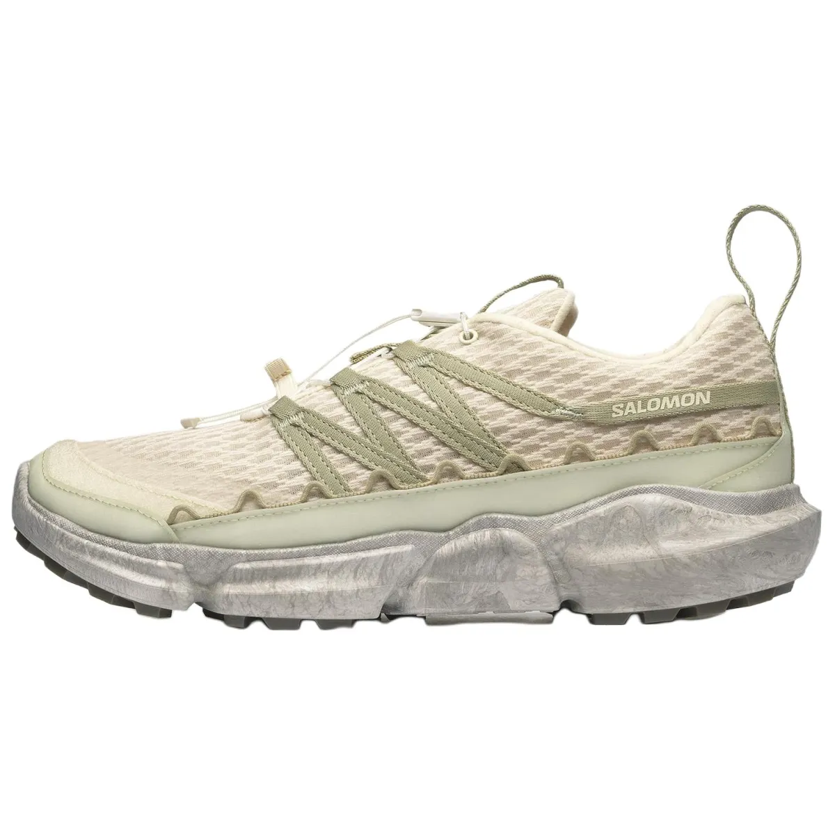 Limited SALOMON x RANRA SKOR High top Outdoor Shoes Unisex Green