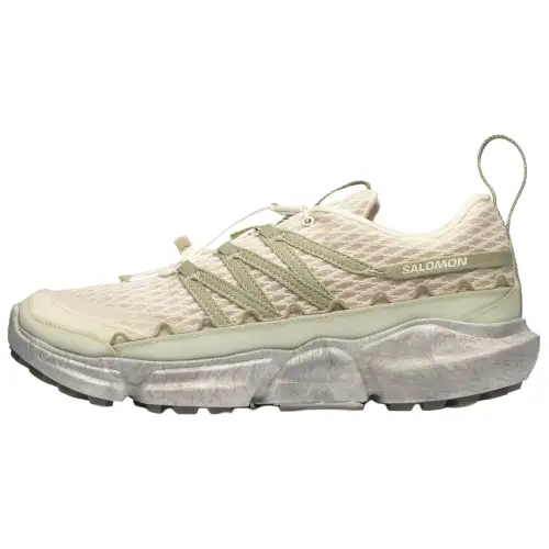Salomon leather high-top sneakers