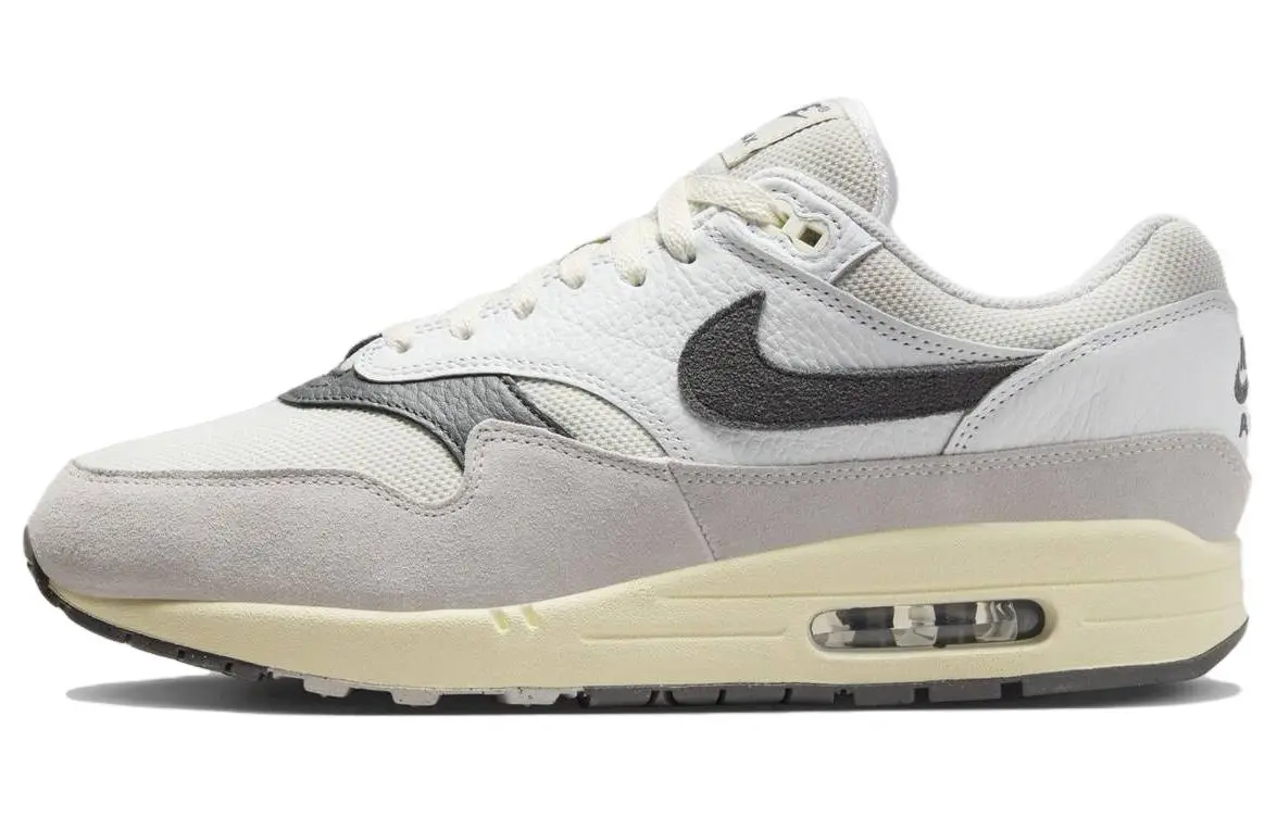 Nike Air Max 1 Light Bone Iron Grey