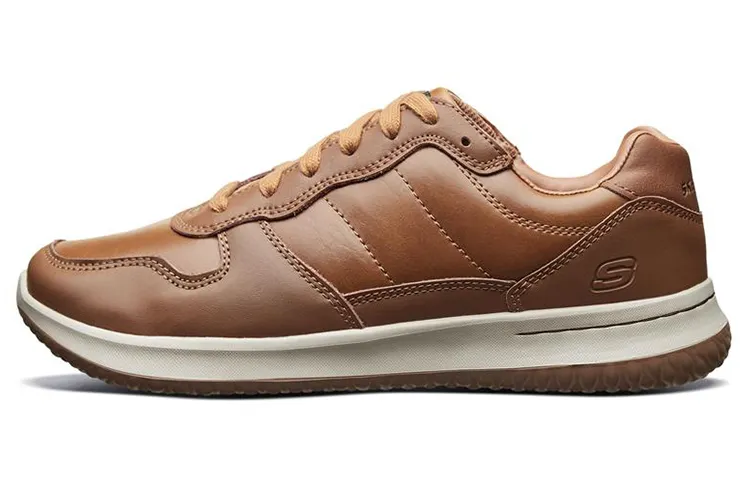Skechers Delson 1.0 Business Casual Shoes Men's Tan