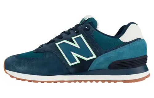 New Balance 574 'Blue White'