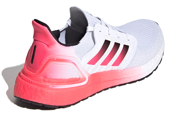Кроссовки adidas ULT Boost (белый / розовый) — фото 4