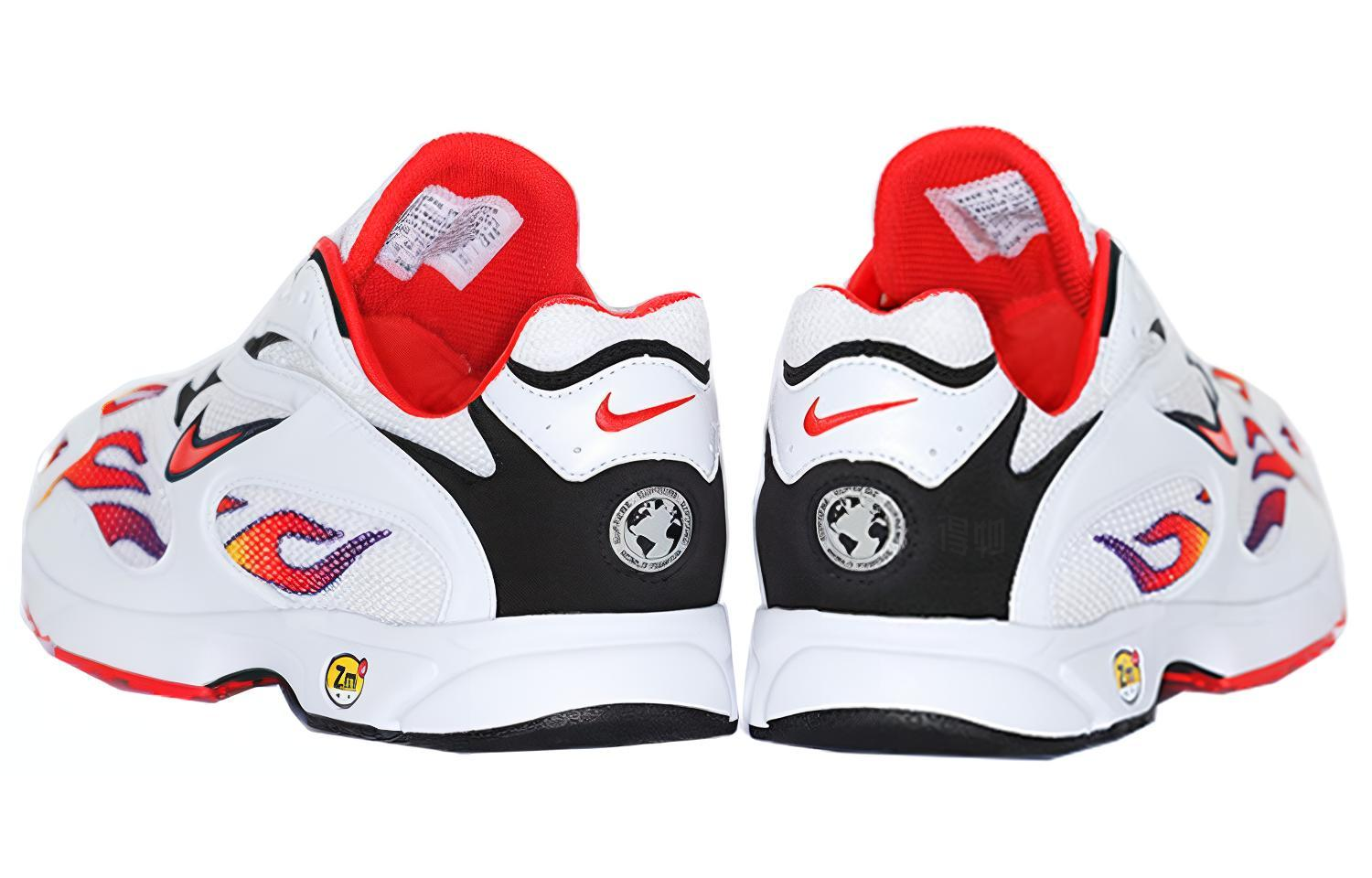 Кроссовки Supreme × Nike Zm Streak Spectrum Plus (белые) — Белый — фото 4
