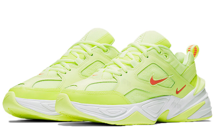 Кроссовки Nike M2K Tekno (зеленые) — фото 3
