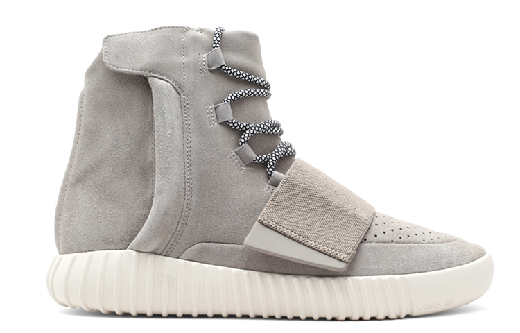Кеды adidas originals Yeezy boost 750 OG (коричневые) — фото 2