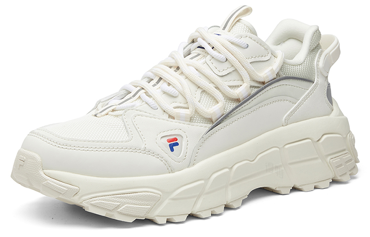 Женские кроссовки Fila Fusion Skyrunner (белые) — Белый — фото 2