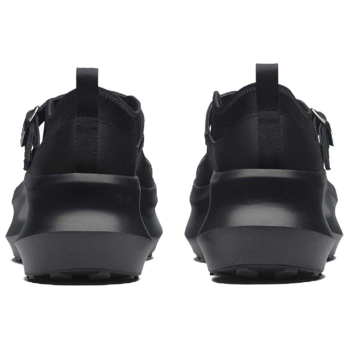 Женские туфли Comme des Garcons x SALOMON Mary Jane (черные) — Чёрный — фото 4