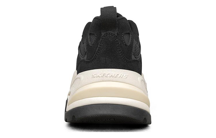 Женские кроссовки Skechers Stamina V2 (черные) — Чёрный — фото 4