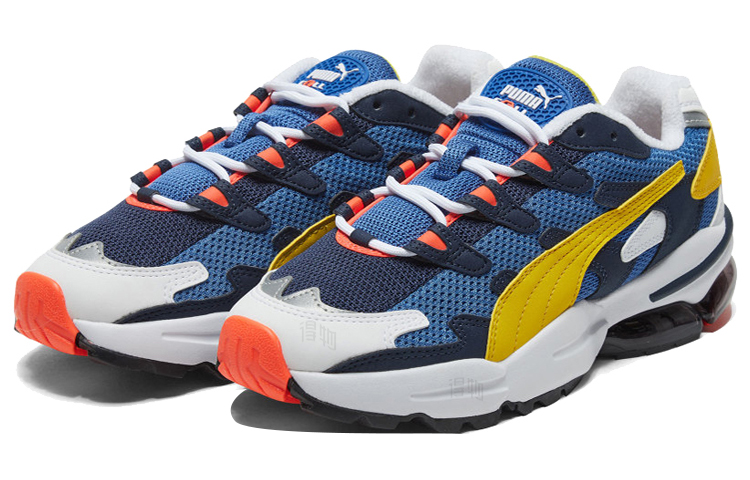 Кроссовки PUMA CELL Alien OG (сине-желтые) — Синий / жёлтый — фото 3