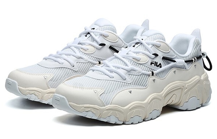 Мужские кроссовки Fila MORDEN CHIC-FMC TPU (белый) — фото 3