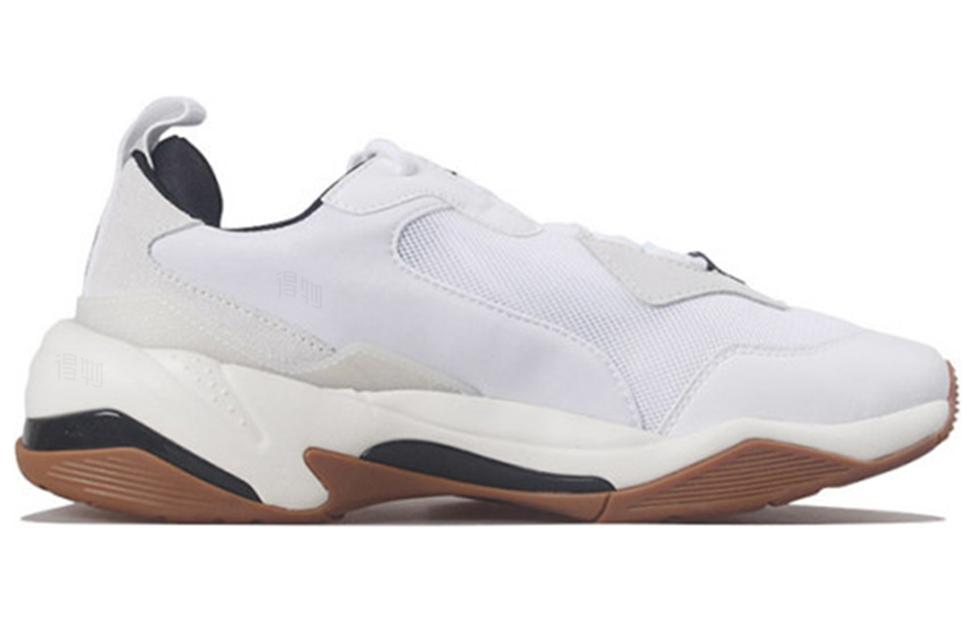 Кроссовки PUMA Thunder (белые) — Белый — фото 2