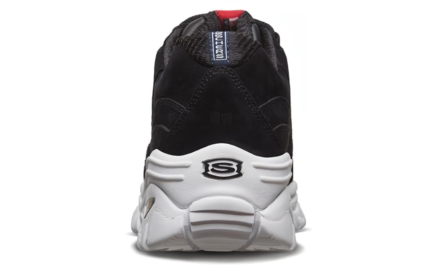 Женские кроссовки Skechers Energy (черные) — Чёрный — фото 4