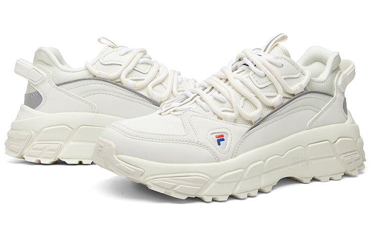 Женские кроссовки Fila Fusion Skyrunner (белые) — Белый — фото 4