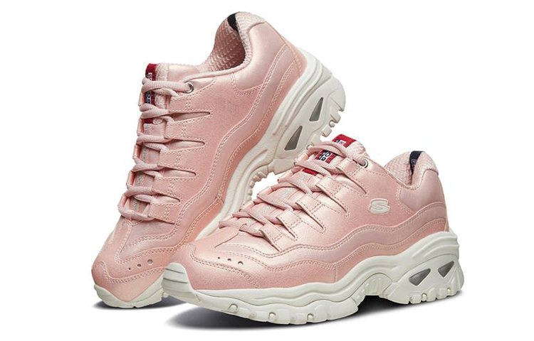 Женские кроссовки Skechers Energy (розовый) — фото 3