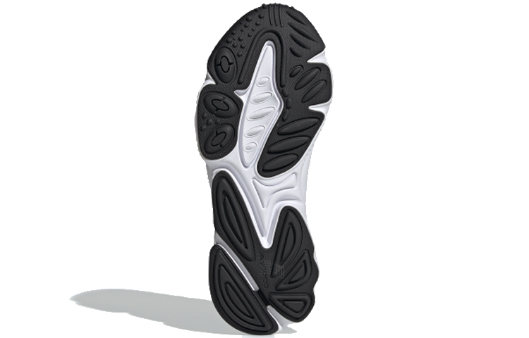 Женские кроссовки adidas Ozweego (черные) — фото 4