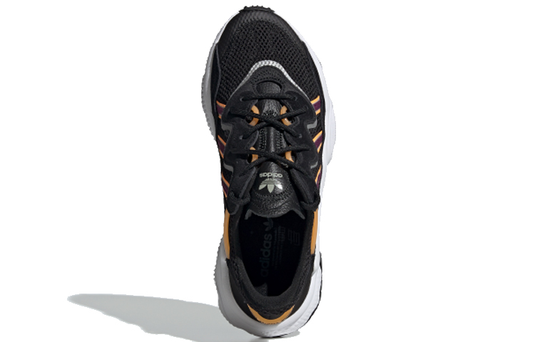 Женские кроссовки adidas Ozweego (черные) — фото 3