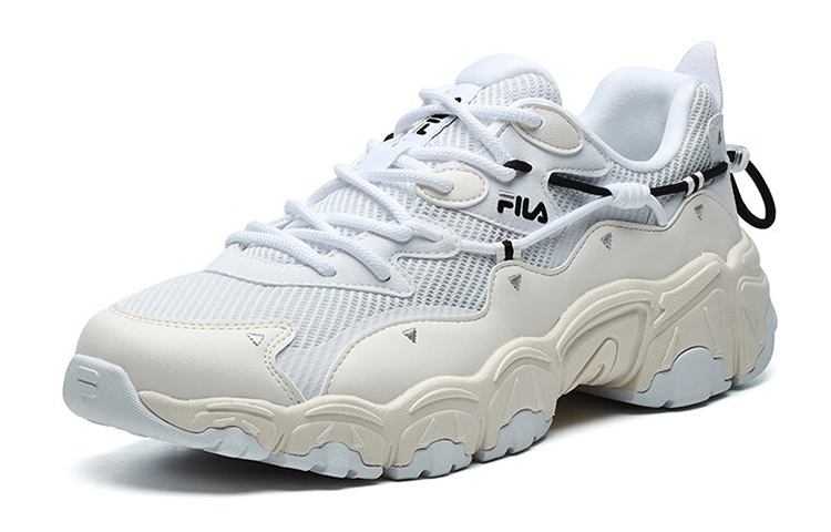 Мужские кроссовки Fila MORDEN CHIC-FMC TPU (белый) — фото 2