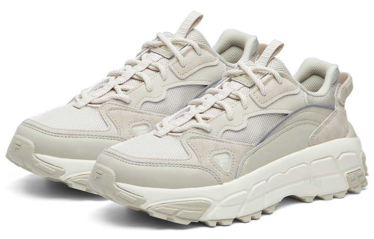 Женские кроссовки Fila Skyrunner (овсяный) — фото 3