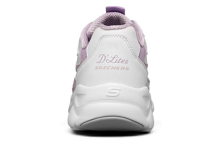 Женские кроссовки Skechers D'LITES AIRY (лаванда) — 薰衣草色 — фото 4