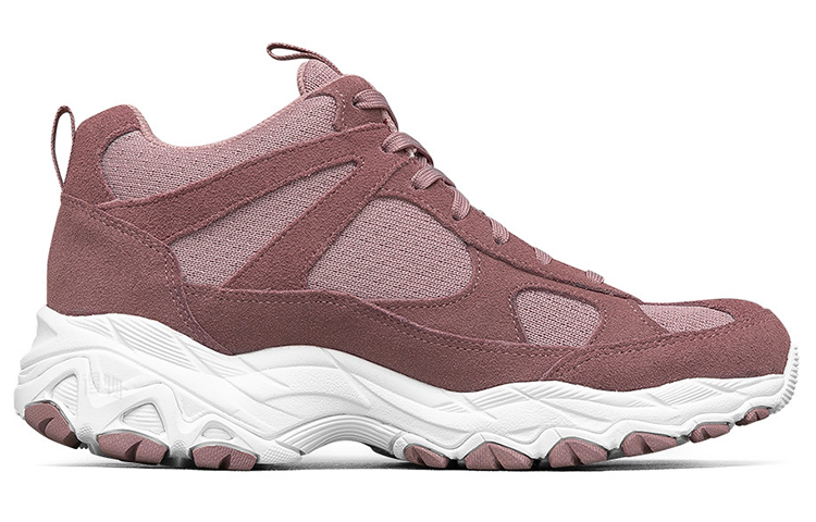 Женские кроссовки Skechers D'Lites (розовые) — фото 2