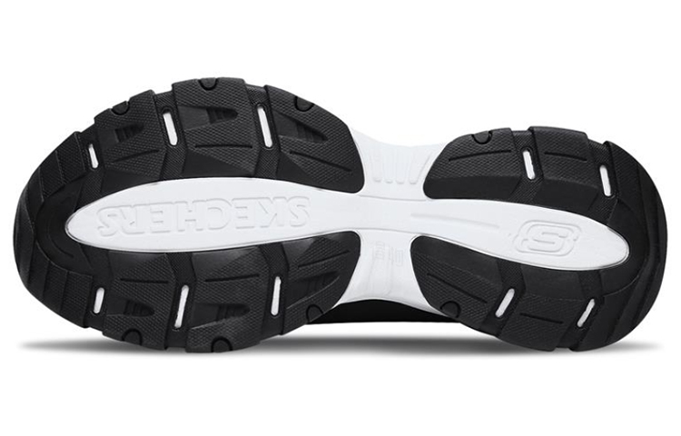 Мужские кроссовки Skechers Kozmiks (сине-бело-черные) — фото 4