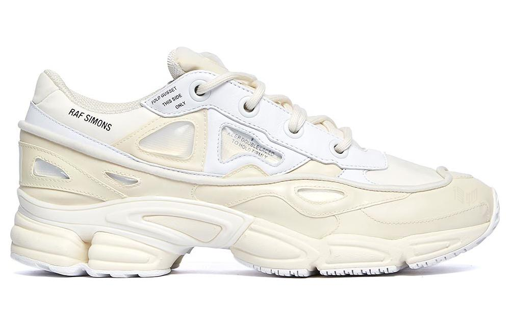 Мужские кроссовки adidas originals Ozweego Bunny Cream (белые) — 白/奶白 — фото 2