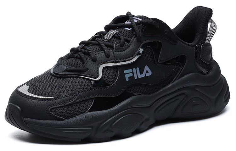 Женские кроссовки Fila FUSION Mars 1 TPU (черный) — фото 2