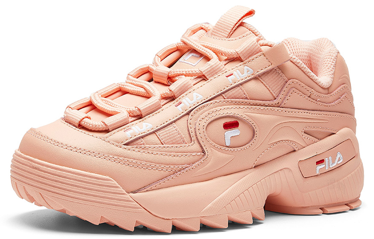 Женские кроссовки Fila D-Formation (розовые) — Розовый — фото 2