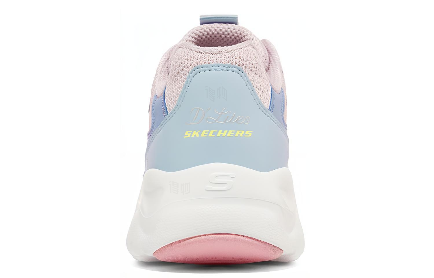 Женские кроссовки Skechers D'LITES AIRY (розовые) — фото 4