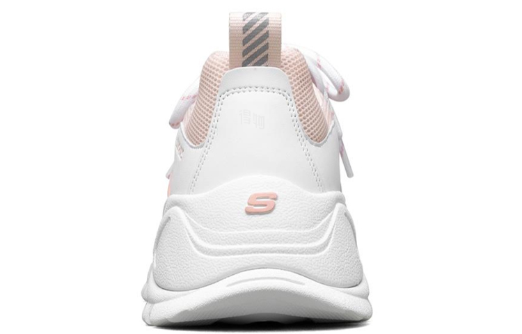 Женские кроссовки Skechers Kozmiks (бело-розовый) — Белый / розовый — фото 4