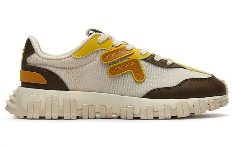 Мужские кроссовки Fila Fusion Heritage Running (розовые) — фото 2