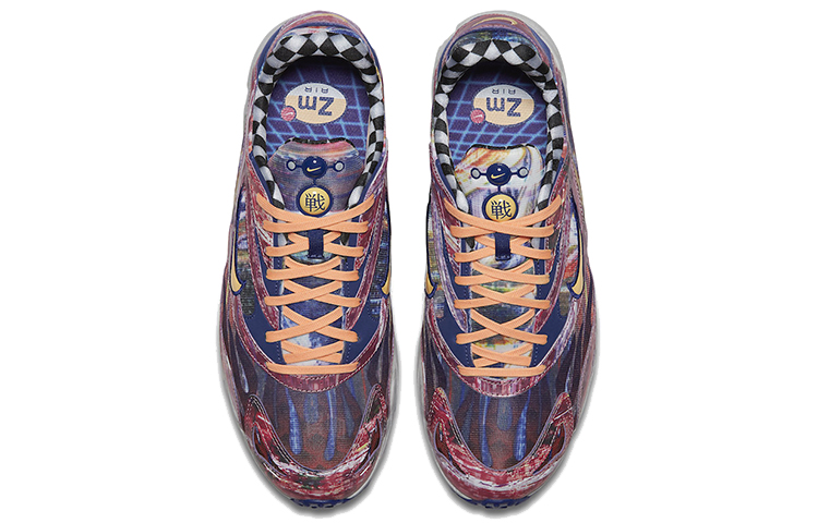 Мужские кроссовки Nike ZM Streak Spectrum Plus (разноцветный) — фото 4