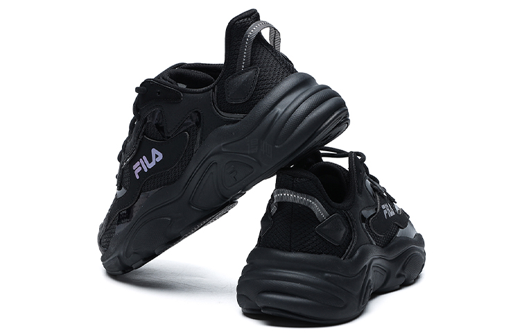 Женские кроссовки Fila FUSION Mars 1 TPU (черный) — фото 3