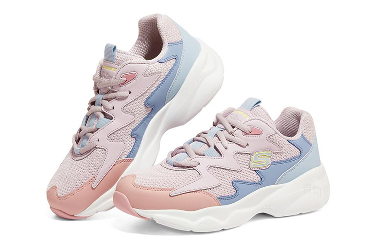Женские кроссовки Skechers D'LITES AIRY (розовые) — фото 3