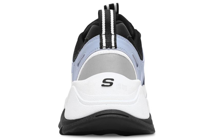 Мужские кроссовки Skechers Kozmiks (сине-бело-черные) — фото 3