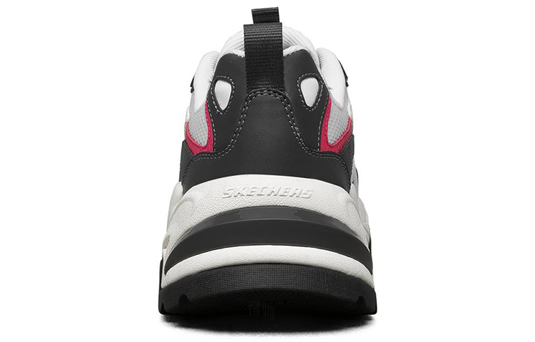 Женские кроссовки Skechers Stamina V2 (розово-белый) — фото 4