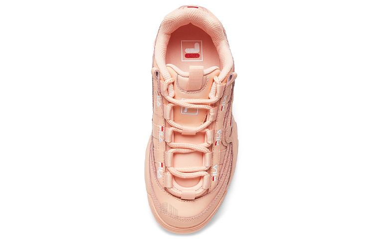 Женские кроссовки Fila D-Formation (розовые) — Розовый — фото 3