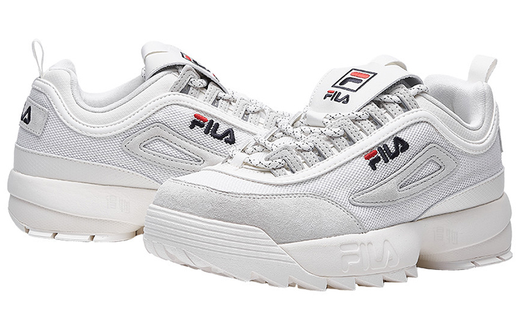 Женские кроссовки Fila Disruptor 2 (белые) — фото 4