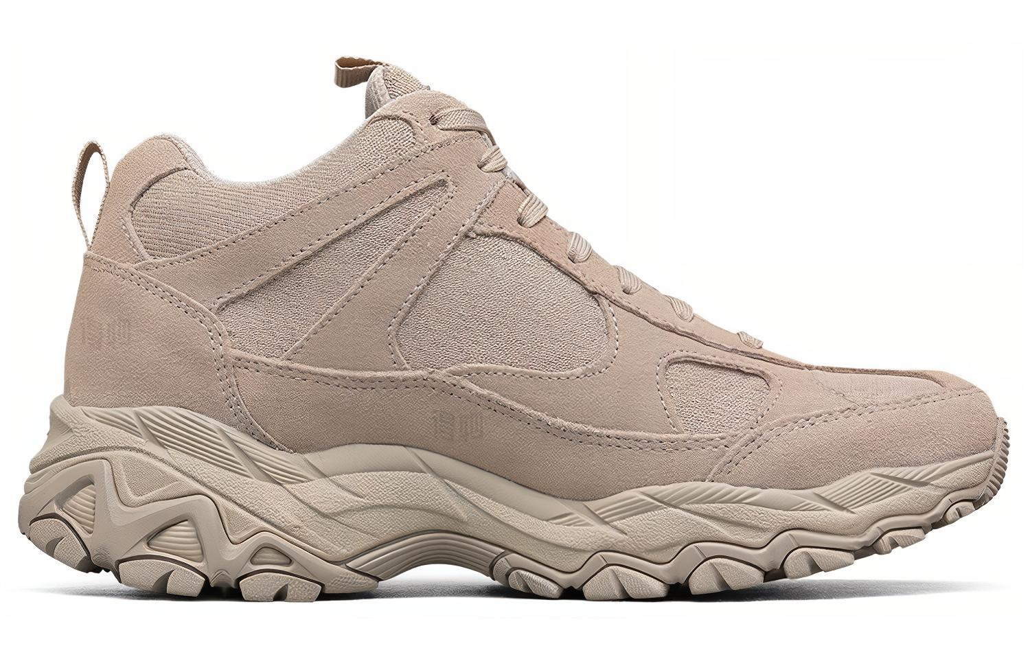 Женские кроссовки Skechers D'Lites (серо-коричневые) — фото 2