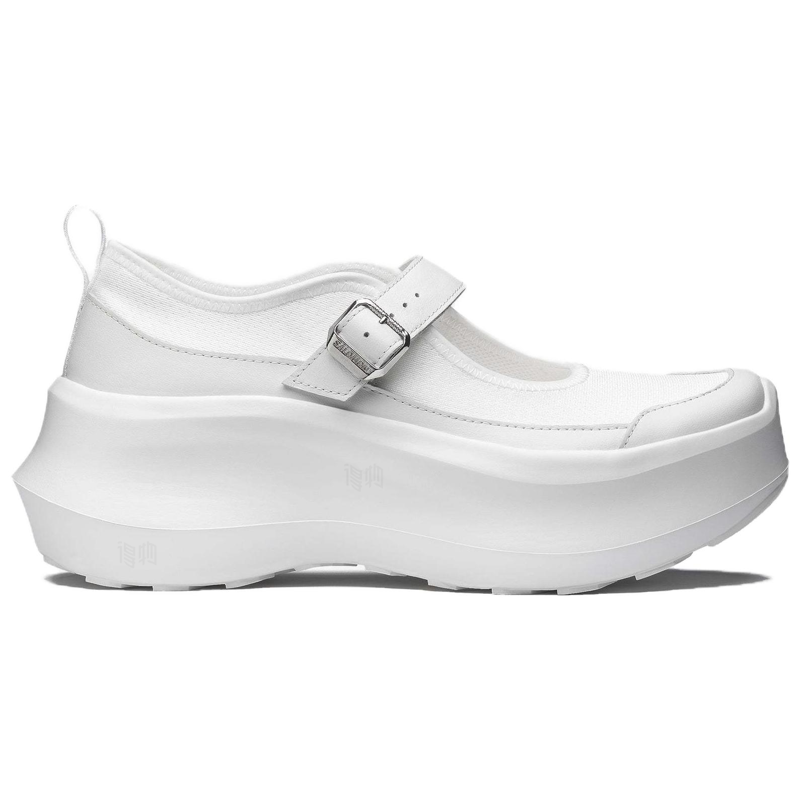 Женские туфли Comme des Garcons x SALOMON Mary Jane (белые) — Белый — фото 2