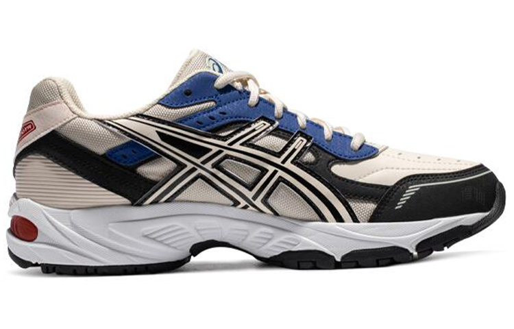 Кроссовки Asics Gel-170 TR (бело-черно-синие) — фото 2