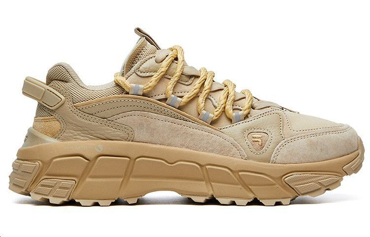 Женские кроссовки Fila FUSION Skyrunner (песочные) — 砂色 — фото 2