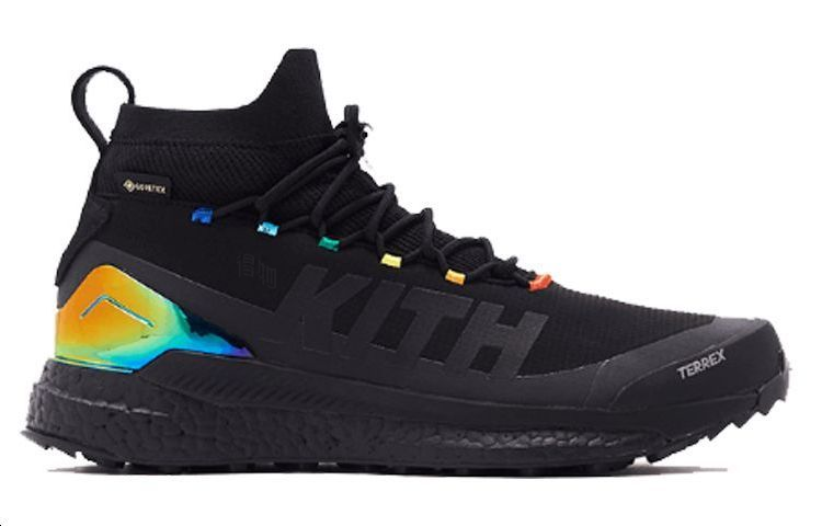 Ботинки adidas Terrex Free Hiker (черный) — Чёрный — фото 2